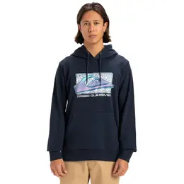 Quiksilver: Синяя толстовка 