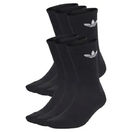 Adidas Originals: Чёрные носки 