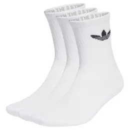 Adidas Originals: Белые носки 