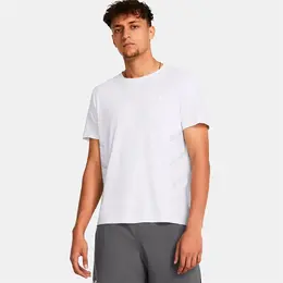 Under Armour: Белая футболка 