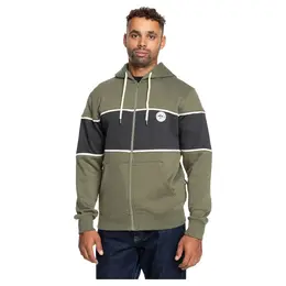Quiksilver: Зелёная толстовка 