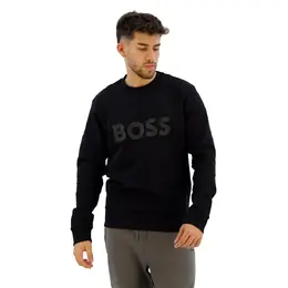 BOSS: Чёрная толстовка 