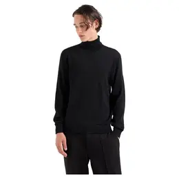 Armani Exchange: Чёрный свитер 