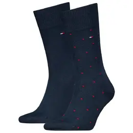 Tommy Hilfiger: Синие носки 