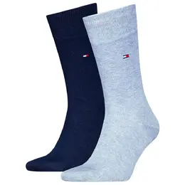 Tommy Hilfiger: Синие носки 