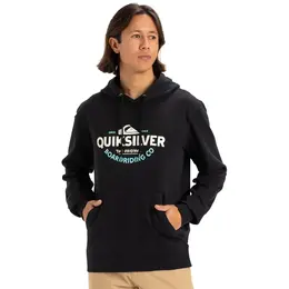 Quiksilver: Чёрная толстовка 