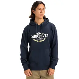 Quiksilver: Синяя толстовка 