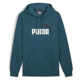 PUMA: Синяя толстовка  Ess