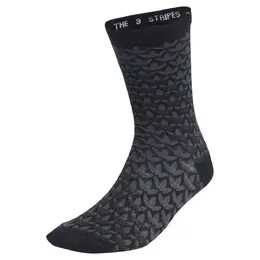 Adidas Originals: Чёрные носки 