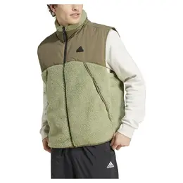 Adidas: Зелёный жилет 