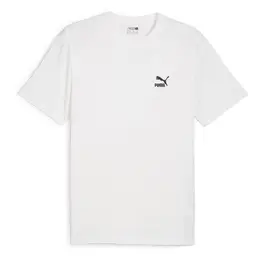 PUMA: Белая футболка  Classics