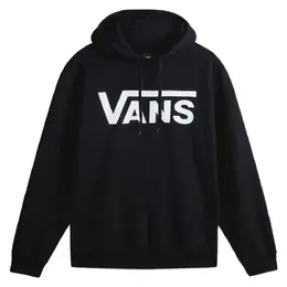 Vans: Чёрная толстовка  Classic