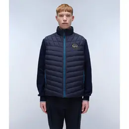 Napapijri: Синий жилет 