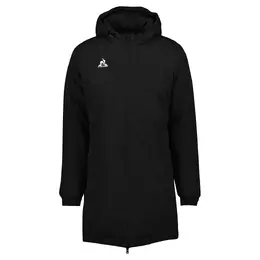 Le Coq Sportif: Чёрный пуховик 