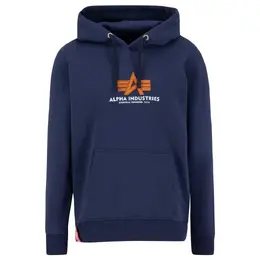 Alpha Industries: Синяя толстовка 