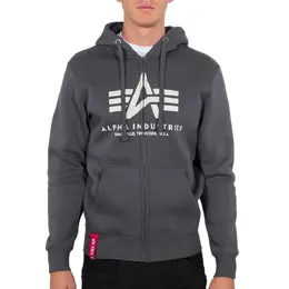 Alpha Industries: Серая толстовка 