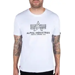 Alpha Industries: Футболка с вышивкой 