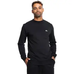 Quiksilver: Чёрная толстовка 