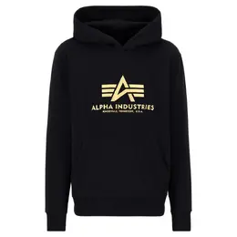 Alpha Industries: Чёрная толстовка 
