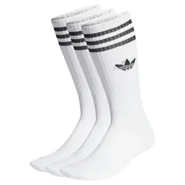 Adidas Originals: Белые носки 