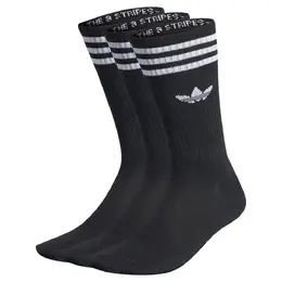 Adidas Originals: Чёрные носки 