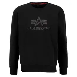 Alpha Industries: Чёрная толстовка 