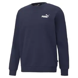 PUMA: Синяя толстовка  Essentials