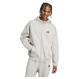 Adidas: Серая толстовка 