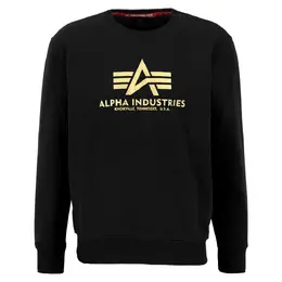 Alpha Industries: Чёрная толстовка 