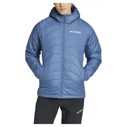 Adidas: Синяя куртка  Terrex