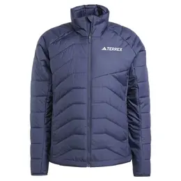 Adidas: Синяя куртка  Terrex