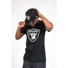 NEW ERA: Чёрная футболка  Las Vegas Raiders