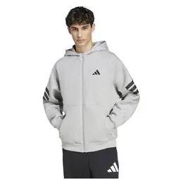 Adidas: Толстовка  Stripes в полоску