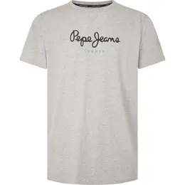 Pepe Jeans: Серая футболка 