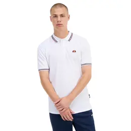 Ellesse: Белое поло 