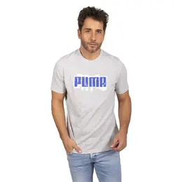 PUMA: Серая футболка 