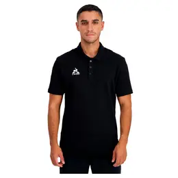 Le Coq Sportif: Чёрное поло 