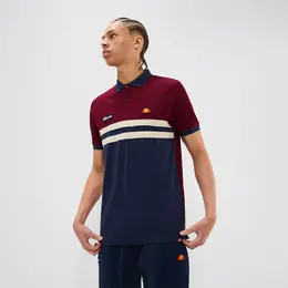 Ellesse: Красное поло 