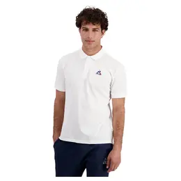 Le Coq Sportif: Белое поло 