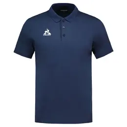 Le Coq Sportif: Синее поло 