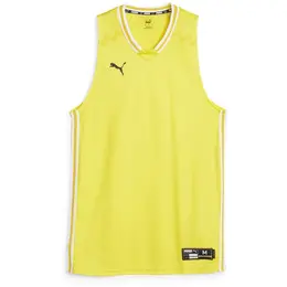 PUMA: Жёлтая футболка 