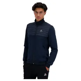 Le Coq Sportif: Синяя толстовка 