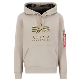 Alpha Industries: Бежевая толстовка 