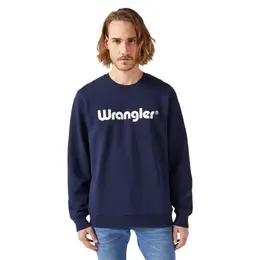 Wrangler: Синяя толстовка 