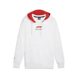 PUMA: Белая толстовка 