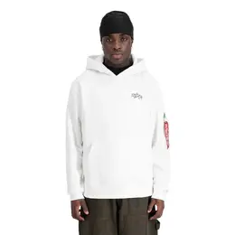 Alpha Industries: Белая толстовка 