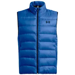Under Armour: Синий жилет 