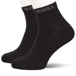 BOSS: Чёрные носки 