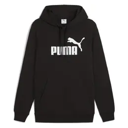 PUMA: Чёрная толстовка  Ess