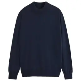 Scotch & Soda: Синий свитер 